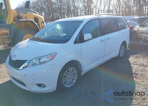 2011 Toyota Sienna Xle V6 from USA, damaged, VIN 5TDYK3DC1BS041997